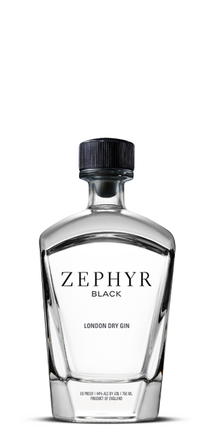 Zephyr Black London Dry Gin