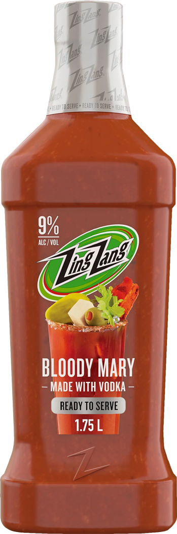 Zing Zang 'Blazing' Bloody Mary Vodka Cocktail (1.75L)