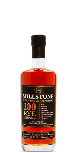 Zuidam Millstone 100 Rye Whisky