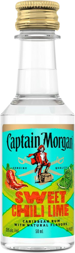 Captain Morgan Sweet Chili Lime Caribbean Rum (50mL)