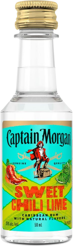 Captain Morgan Sweet Chili Lime Caribbean Rum (50mL)