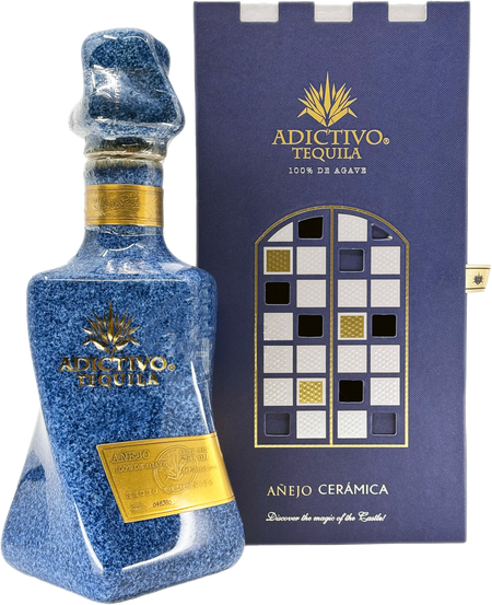 Adictivo Ceramica Limited Edition Tequila Anejo