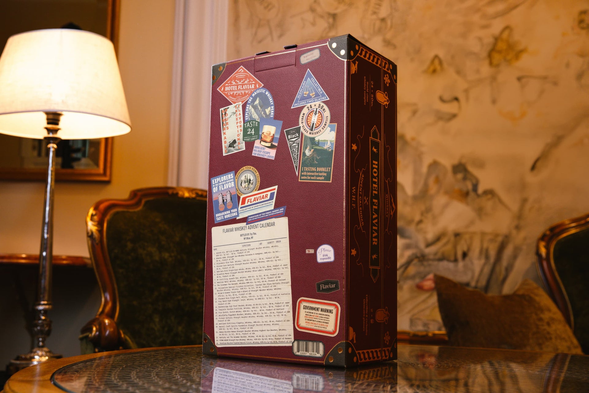 Flaviar's Whiskey Advent Calendar 2024 » Order Now!