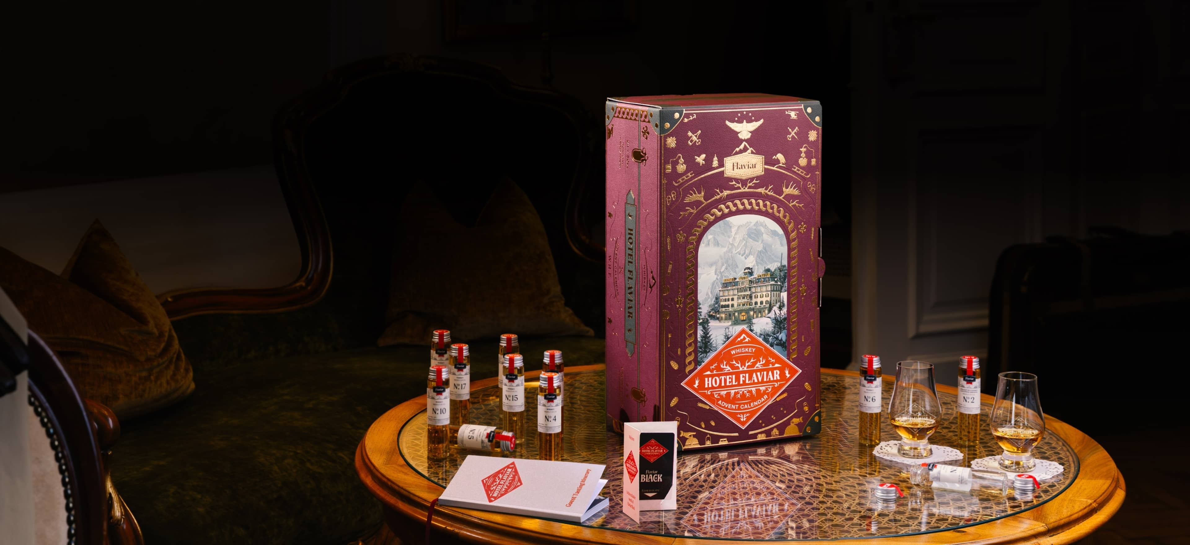 <h1>Flaviar’s Whiskey Advent Calendar 2024</h1>