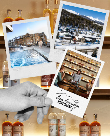 3-day trip to Breckenridge for 2 people