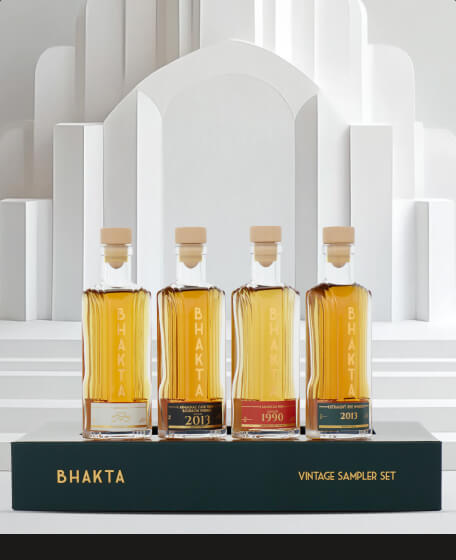 Bhakta Spirits Tasting Kit with Live Guided Tasting