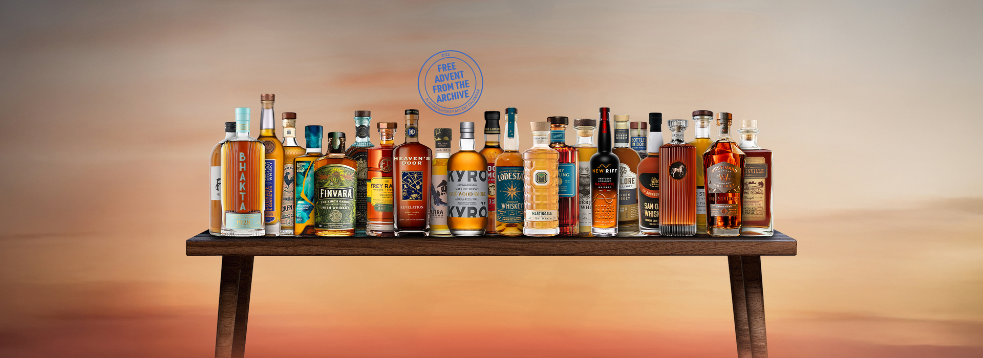 Buy the Full Advent Lineup & Get a Free Calendar