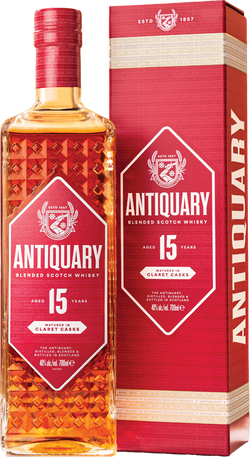 Tomatin Antiquary 15 Year Old Claret Casks Blended Scotch Whisky (700mL)