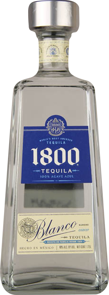 1800 Silver Tequila (1.75L)