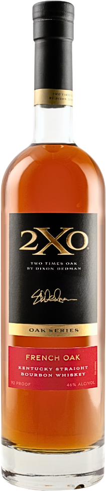 2XO Two Times Oak French Oak Kentucky Straight Bourbon Whiskey