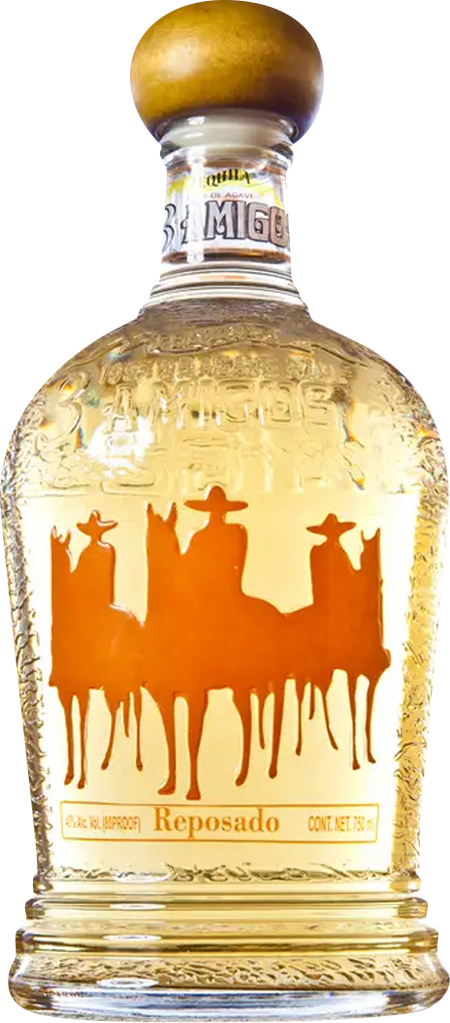 3 Amigos Tequila Reposado