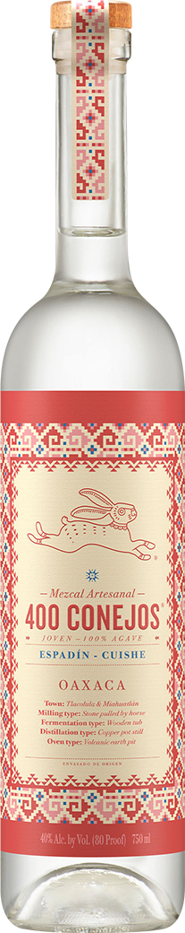 400 Conejos Cuishe Mezcal