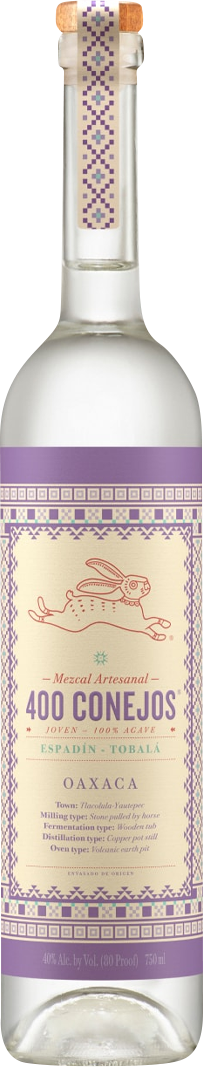 400 Conejos Espadin - Tobala Mezcal