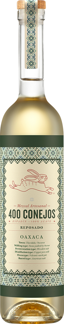 400 Conejos Reposado Mezcal