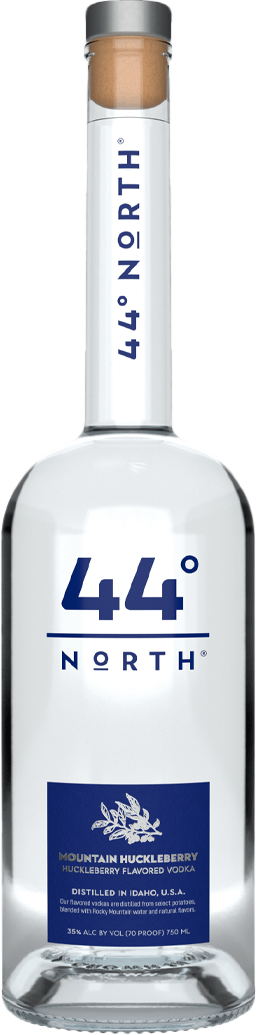 44 North Mountain Huckleberry Vodka