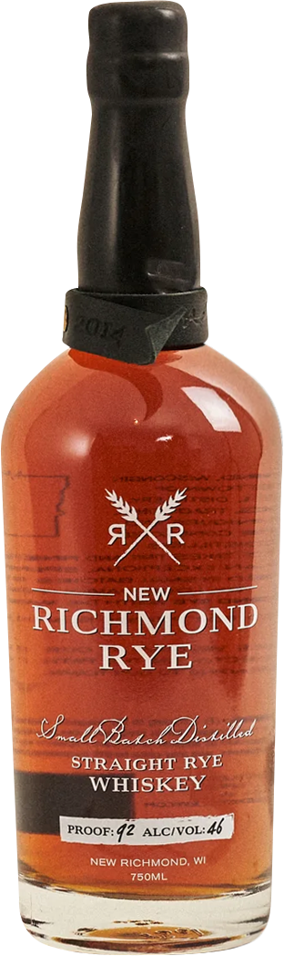45th Parallel New Richmond Straight Rye Whiskey