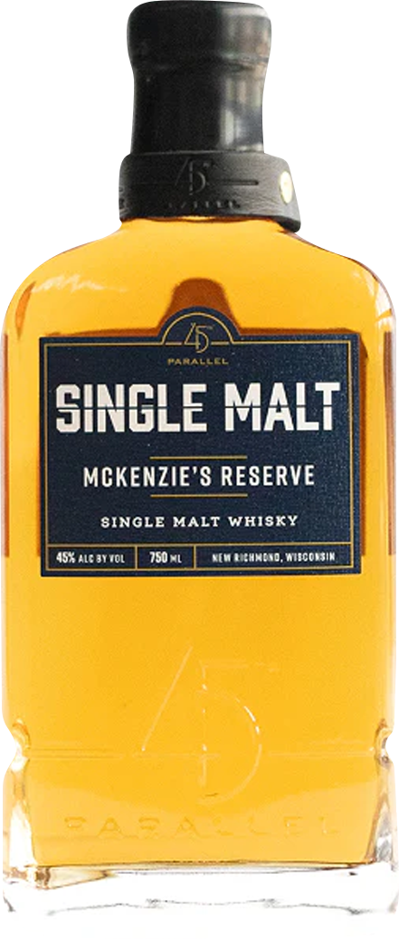 45th Parallel McKenzie's Reserve Single Malt Whiskey