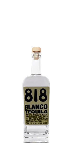 818 Blanco Tequila (375mL)