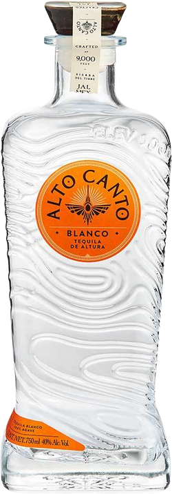 Alto Canto Blanco Tequila