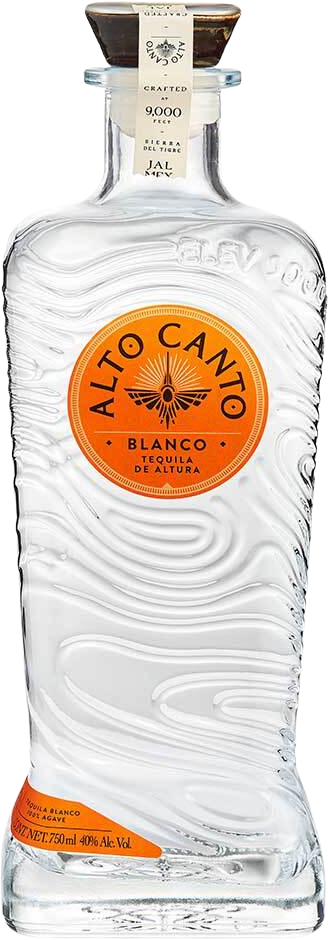 Alto Canto Blanco Tequila