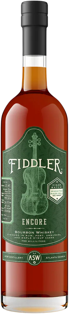 ASW Distillery 'Fiddler Encore' Bourbon Whiskey