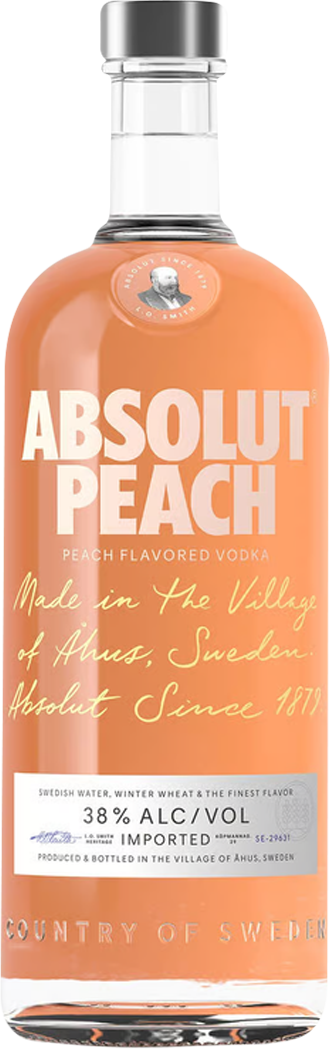 Absolut Apeach Flavored Vodka
