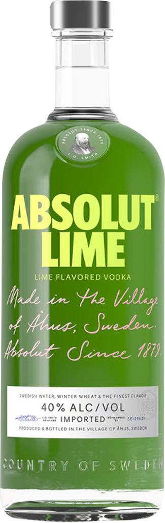 Absolut Lime Flavored Vodka (1.75L)