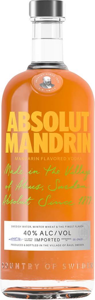 Absolut Mandarin Flavored Vodka