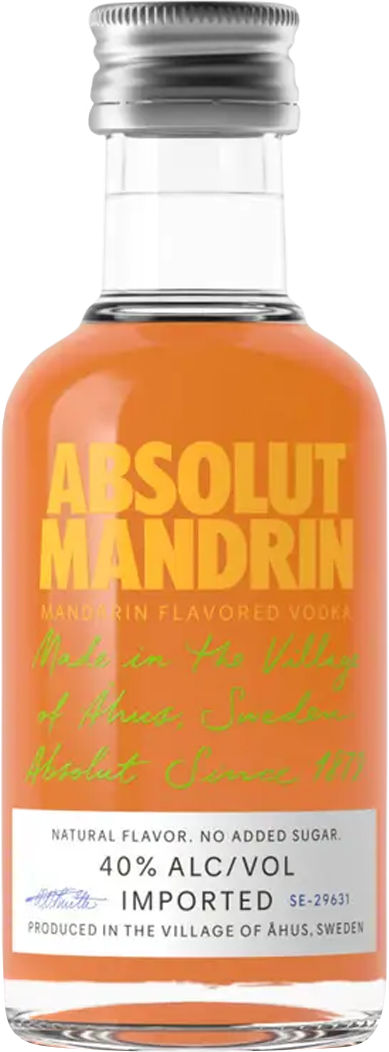 Absolut Mandrin Flavored Vodka (50mL)