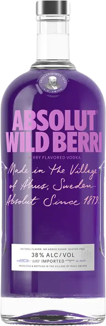 Absolut Wild Berri Flavored Vodka
