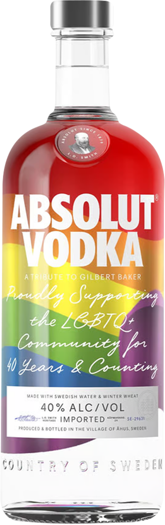 Absolut Rainbow Vodka