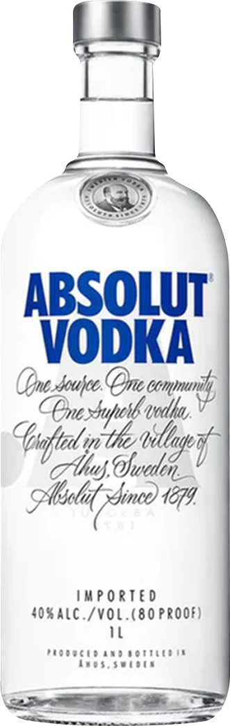 Absolut Vodka (1L)