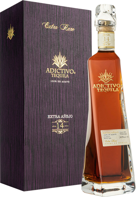 Adictivo De Reyes Extra Rare 14 Year Old Extra Añejo Tequila