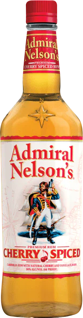 Admiral Nelson's Premium Cherry Spiced Rum (1L)