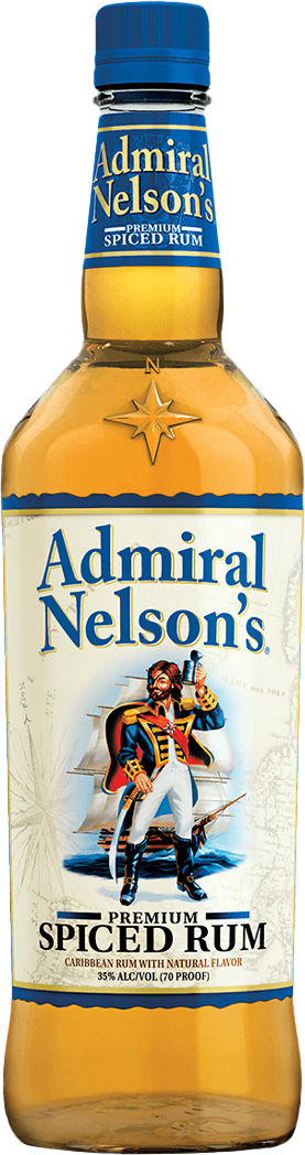 Admiral Nelson's Premium Spiced Rum (1.75L)