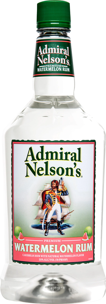 Admiral Nelson's Watermelon Rum (1.75L)