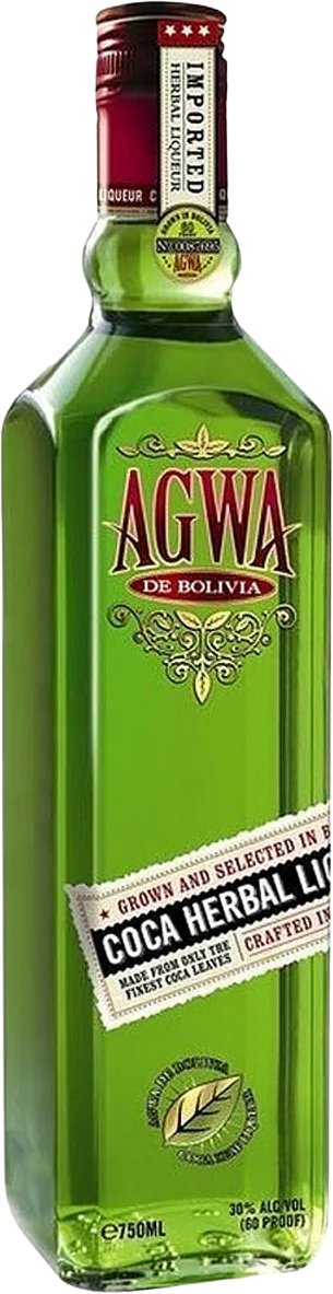 Agwa de Bolivia Coca Leaf Herbal Liqueur