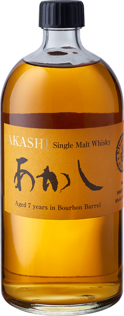 Akashi 7 Year Old Bourbon Barrel Finish Single Malt Whisky