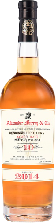 Alexander Murray & Co. Benrinnes 10 Year Old 2014 Single Cask Scotch Whiskey