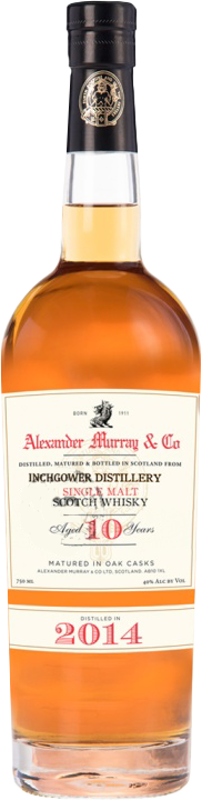 Alexander Murray & Co Inchgower 10 Year Old 2014 Single Cask Scotch Whiskey
