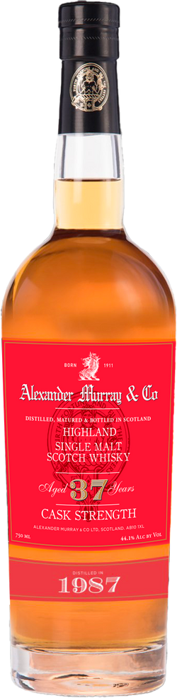 Alexander Murray 37 Year Old Cask Strength Highland Single Malt Scotch Whisky