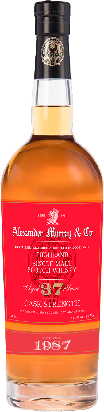 Alexander Murray 37 Year Old Cask Strength Highland Single Malt Scotch Whisky