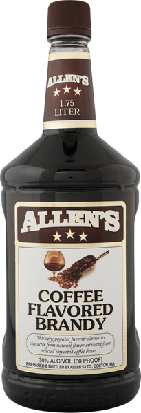 Allen's Coffee Brandy (1.75L) » Buy Online 🥃 – Flaviar