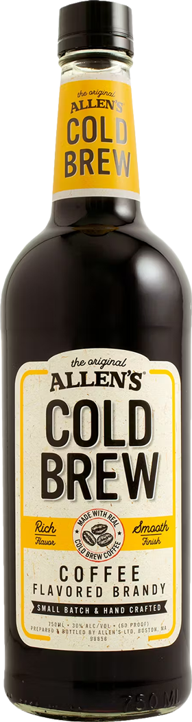 Allen's Cold Brew Coffee Brandy