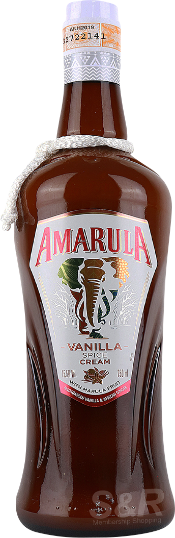 Amarula Vanilla Spice Cream Liqueur