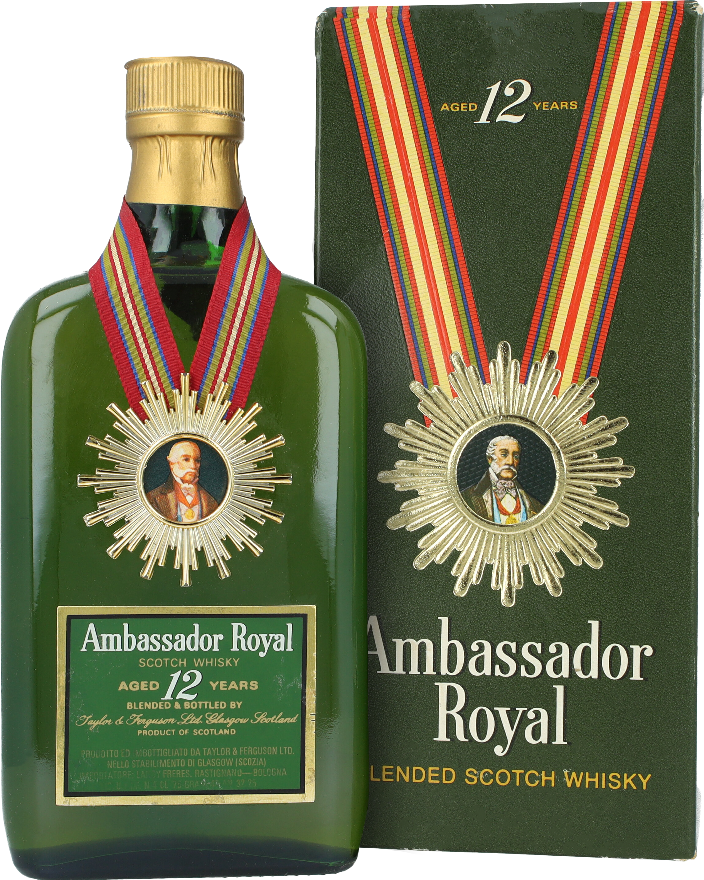 Ambassador  アンバサダーロイヤル 12年 スコッチ Ambassador Royal 12 Year Old Blended Scotch Whisky – Flaviar