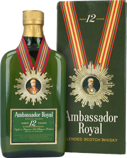 Ambassador Royal 12 Year Old Blended Scotch Whisky