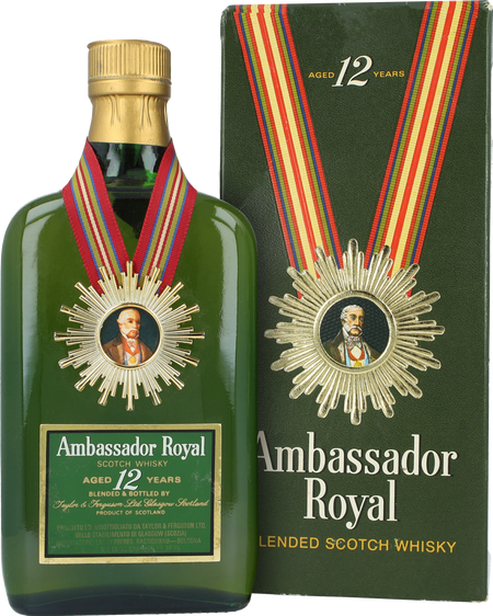Ambassador Royal 12 Year Old Blended Scotch Whisky