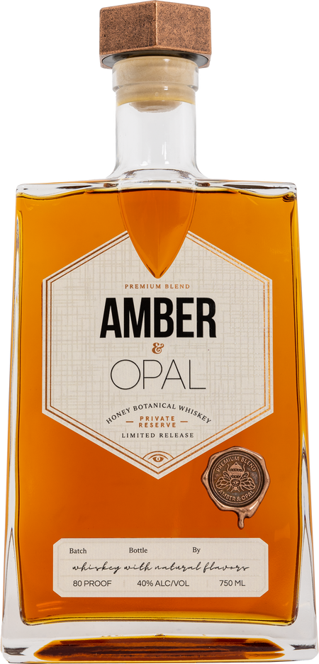 Amber & Opal Honey Botanical Whiskey