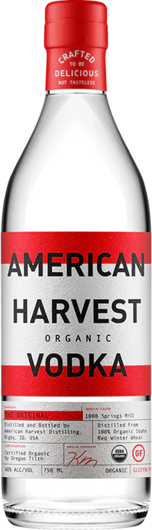 American Harvest Organic Vodka